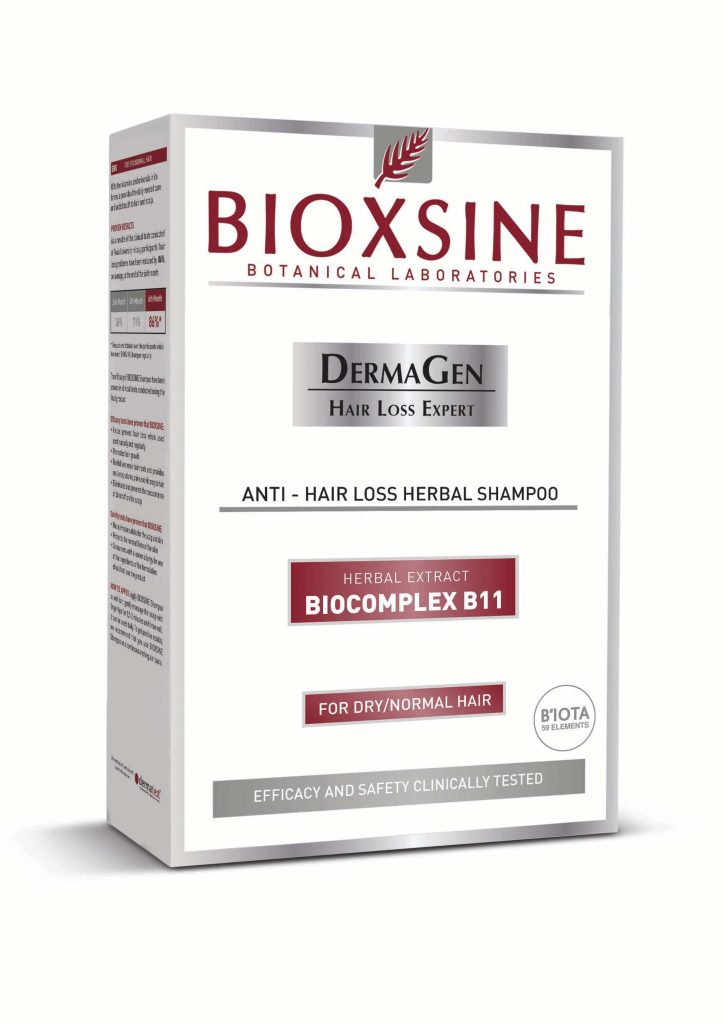 Bioxsinešampón proti vypadávaniu vlasov - normálne vlasy 300 ml