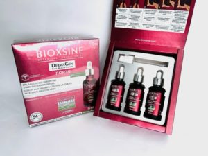 Bioxsine bylinné SÉRUM FORTE  proti vypadávaniu vlasov - 3x 50ml